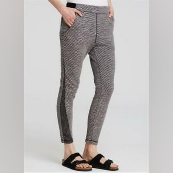 Free People Textured Knit Pants Size XS - Picture 1 of 4